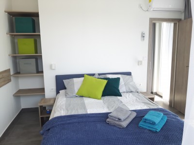 Apartament z dwoma tarasami